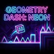 Geometry Dash Neon