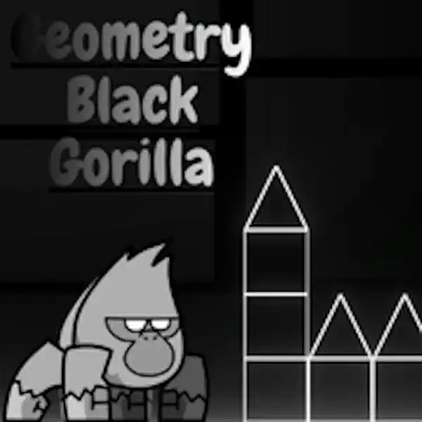Geometry Dash Chyornaya Gorilla