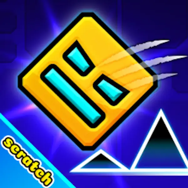 Geometry Dash Scratch – Play Free Online Rhythm Running Game