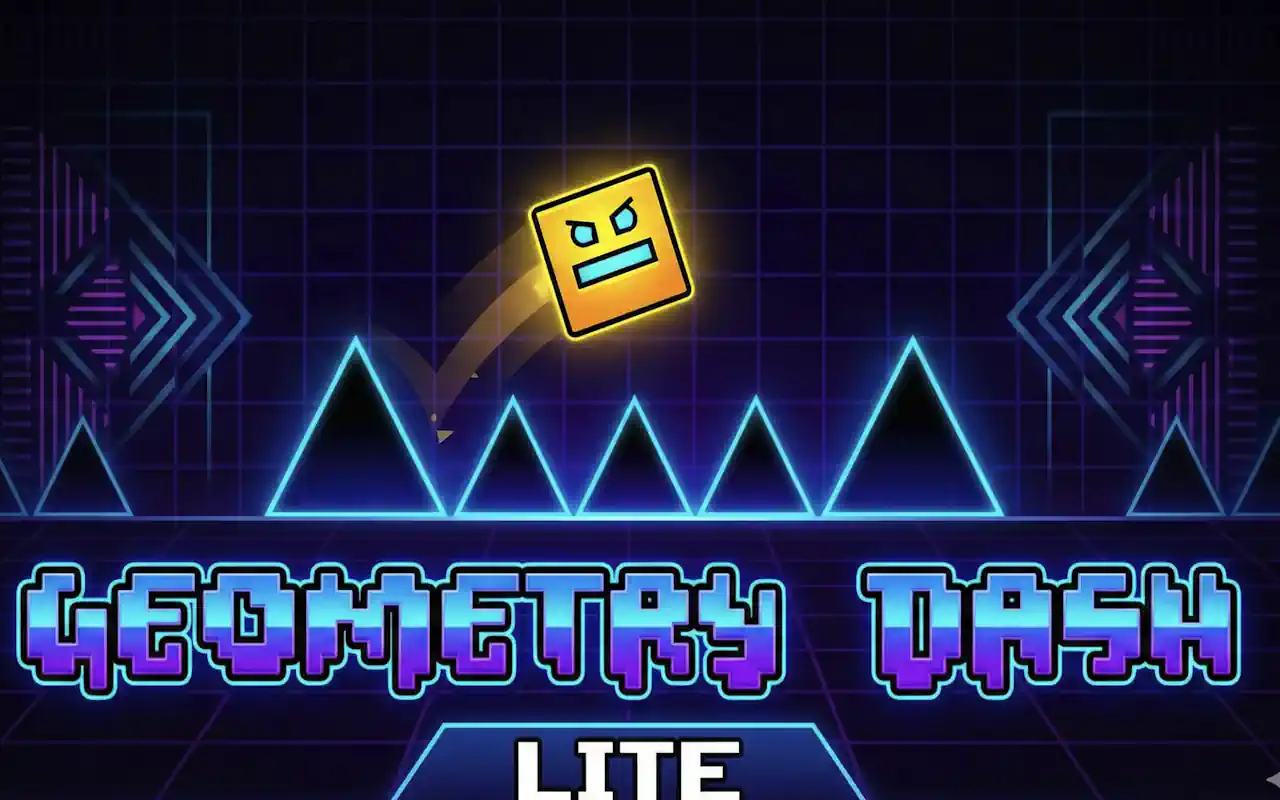 Geometry. Click Geometry Dash Lite Game